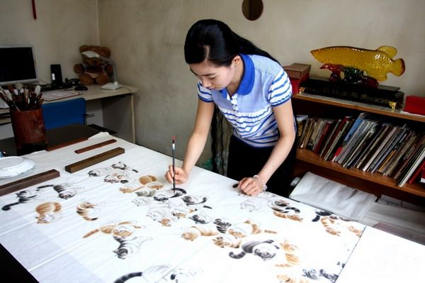 Cui Yu from Tianjin has 1.6 meters long hair