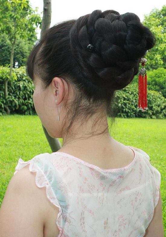 All hairstyles in summer