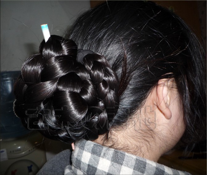 rongrong's updo