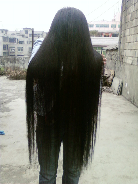 shiaoyu's long hair