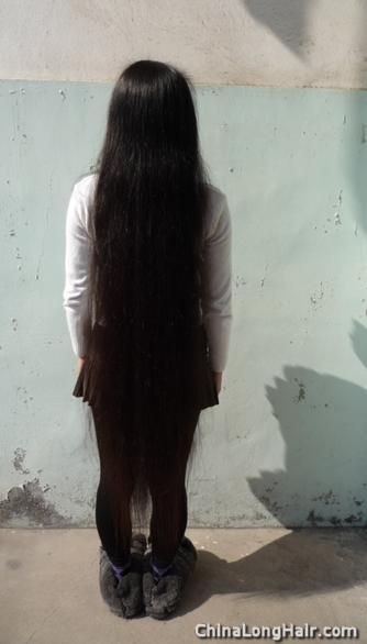 Show my long hair