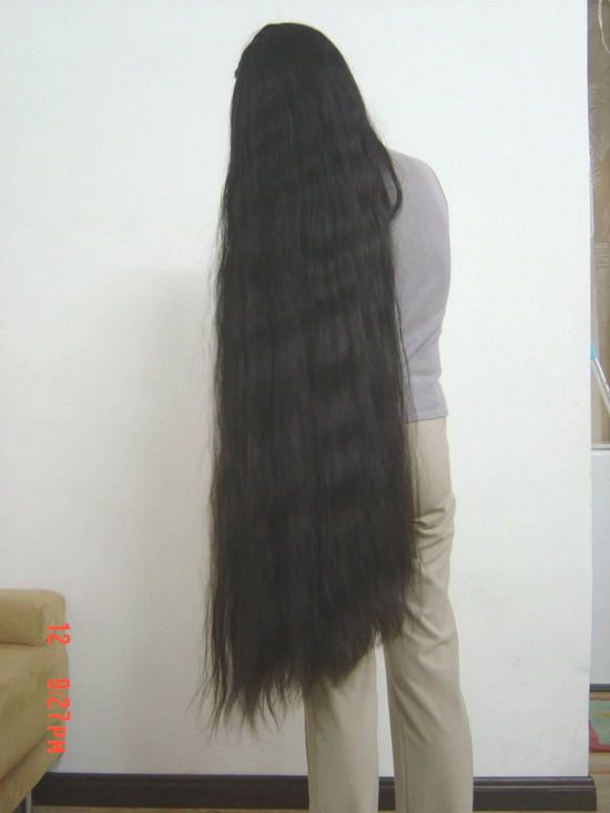 rainysun's long hair