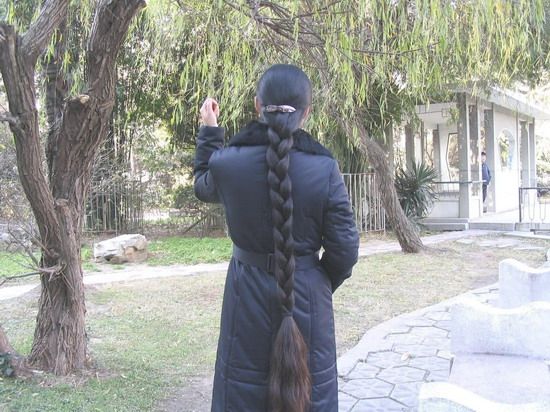 Long braid in 2005 winter