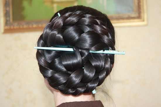 Xia Aifeng's undo and updo
