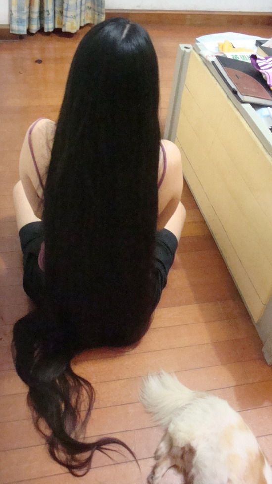 dAre2dReAm's 160cm long hair