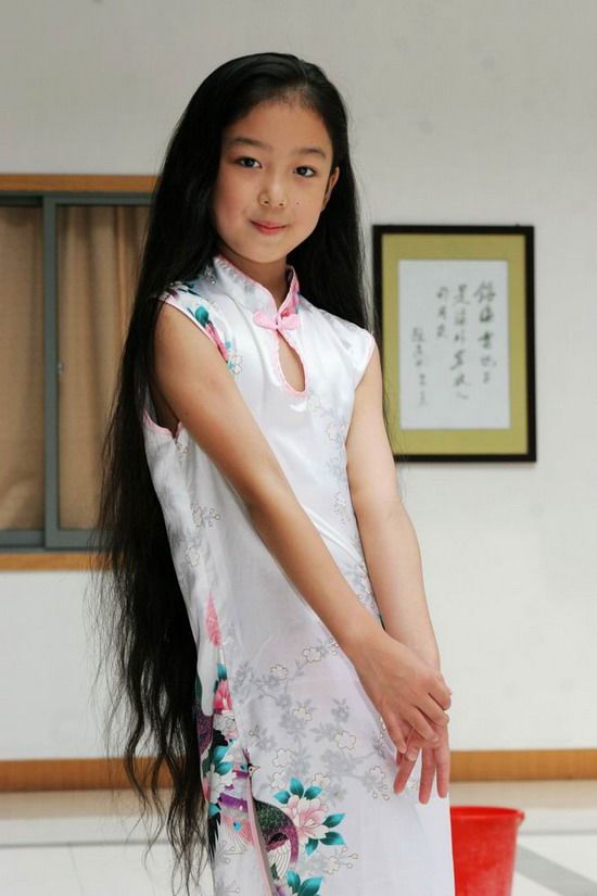 Little girl Zhu Di
