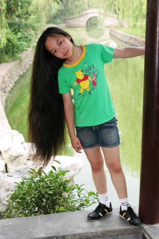 Little Girl Zhang Lu