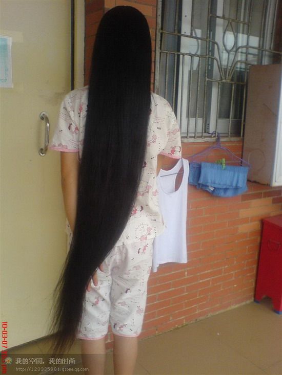 ying love her beautiful long hair