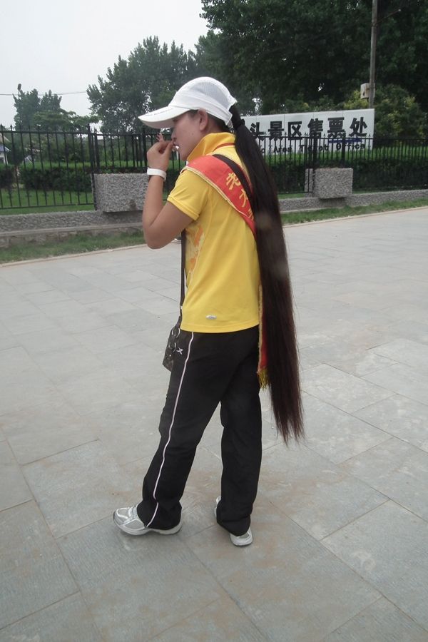 Long hair cicerone in Hebei province