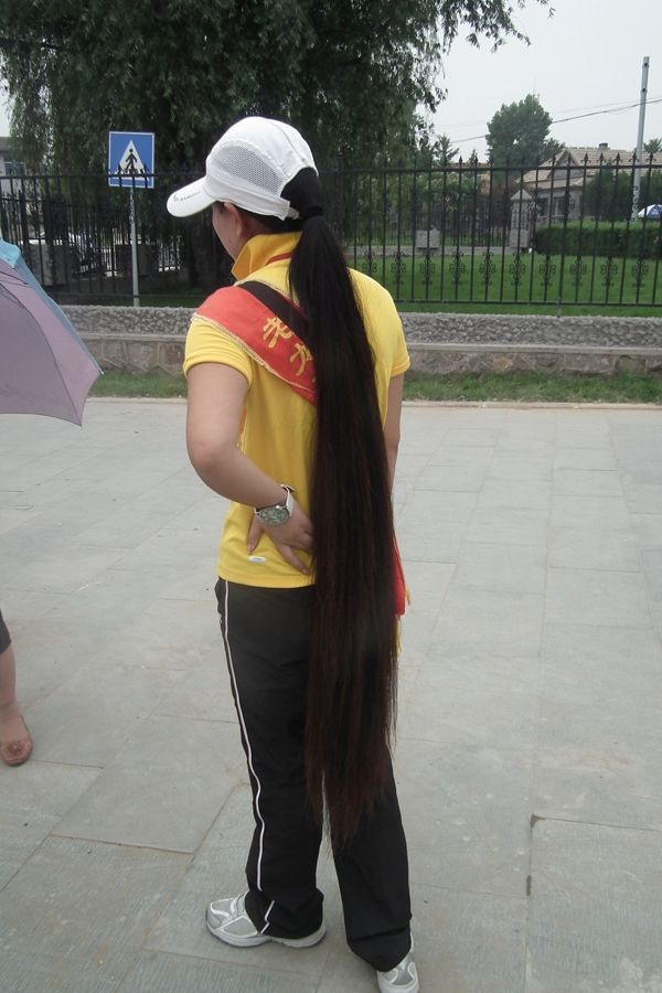 Long hair cicerone in Hebei province