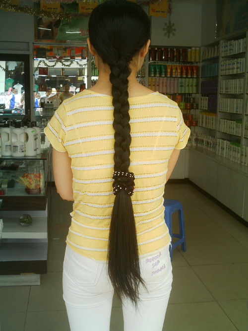 1 meter long braid celebrate for national day