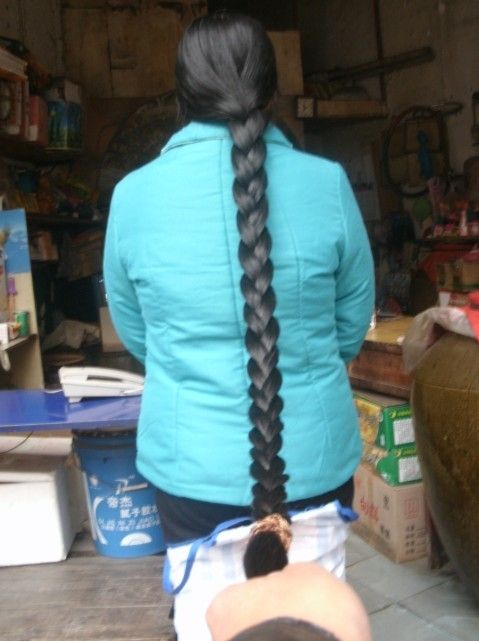 Some thick long braid