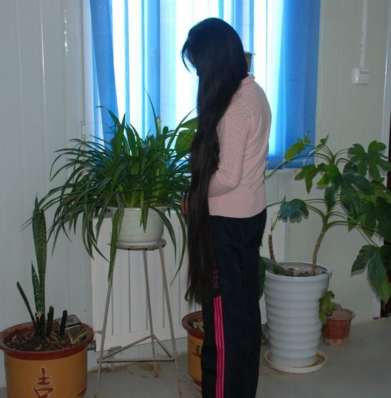 jiangsuyangguang's 1 meter long hair