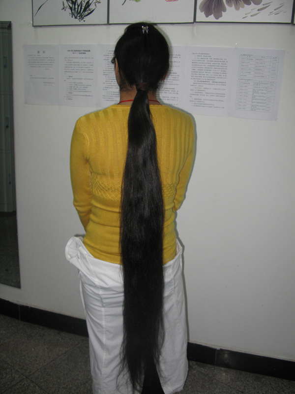 1.3 meters long hair from Beijing