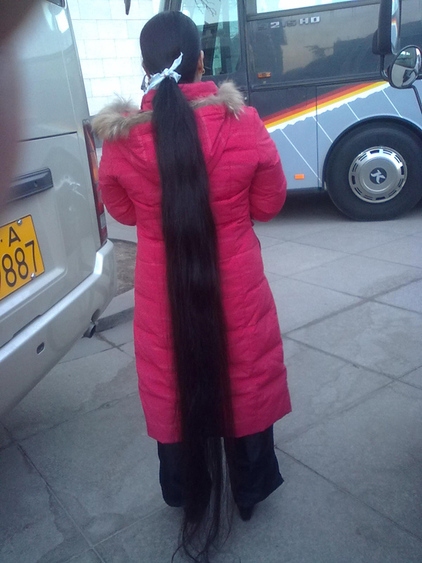 1.6 meters long hair from Beijing