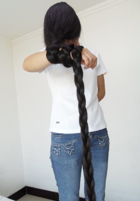 2.7 meters long hair show all hairstyles