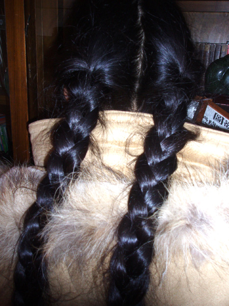 Double thick braid