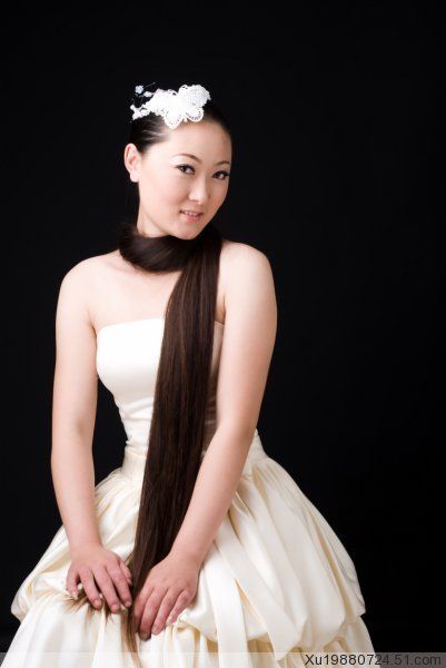 Beautiful long hair photos for Chinese New Year