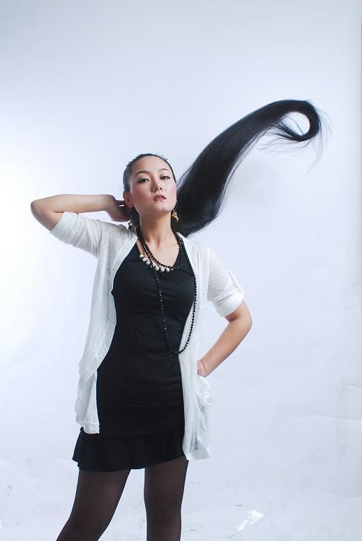 Sun Ying show her new photos in 2011