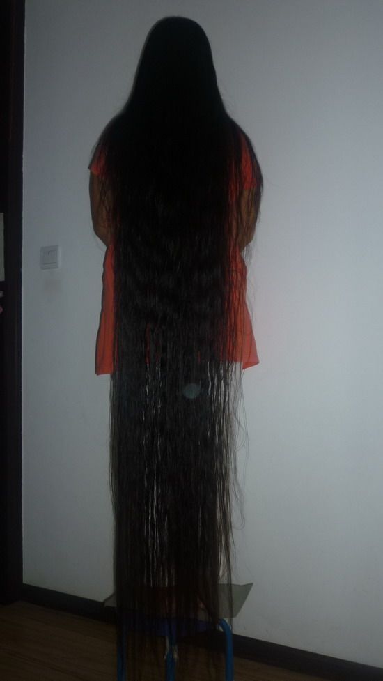 Super long hair from Jining, Shandong province