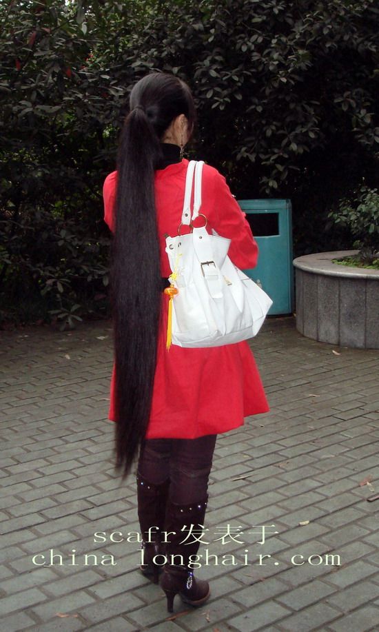juexianchen's long hair photos-2