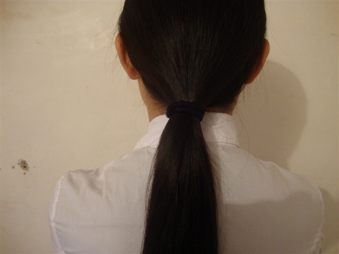 1.5 meters long hair from Bozhou city, Anhui province