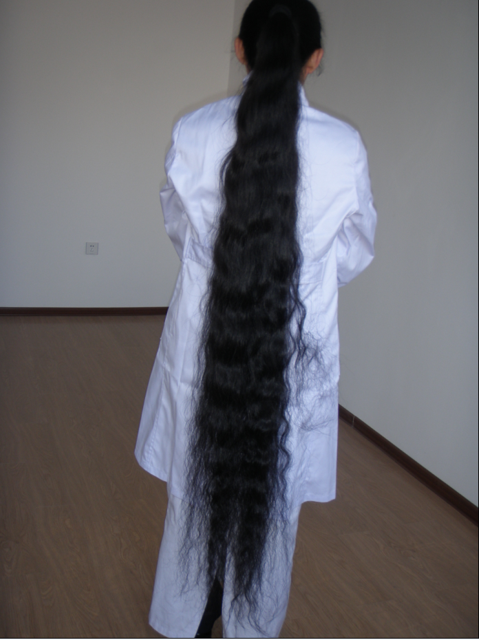 1.7 meters long hair form Haerbin city, Heilongjiang procinve