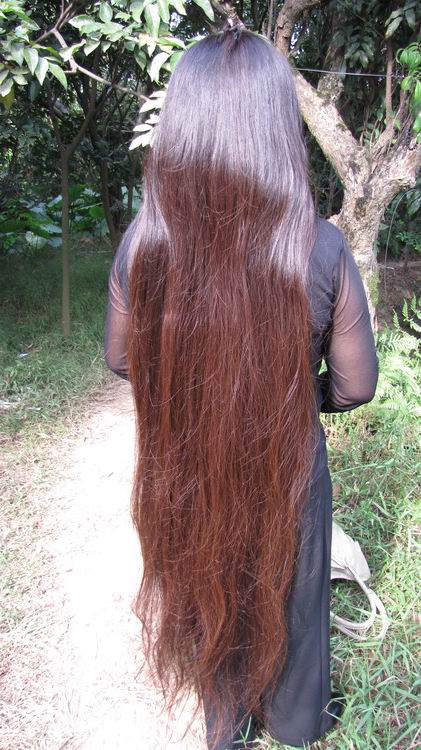 Liu Xiaofang who ever participated long hair festival