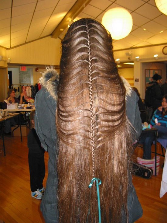 So beautiful long hair style