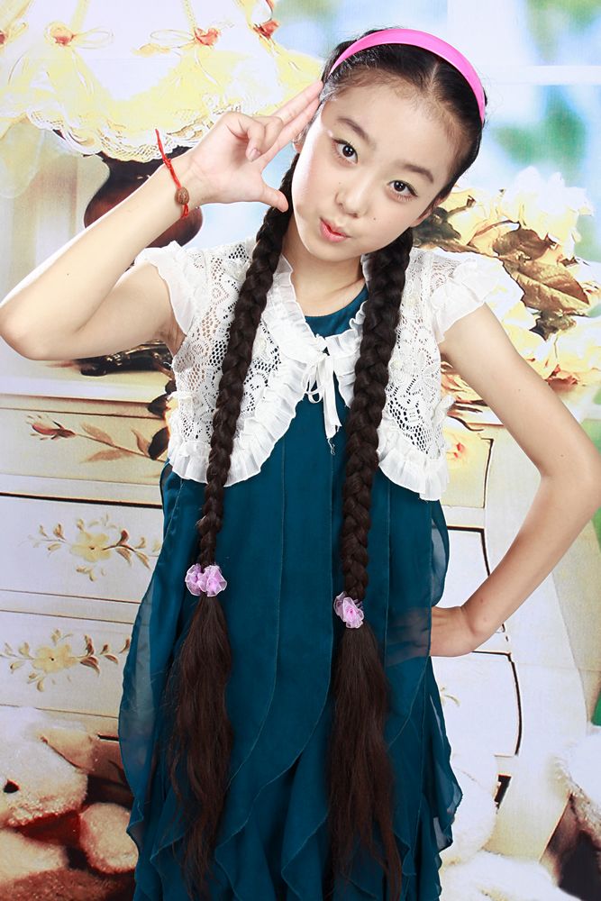Zhu Di continue grows, so does her long hair
