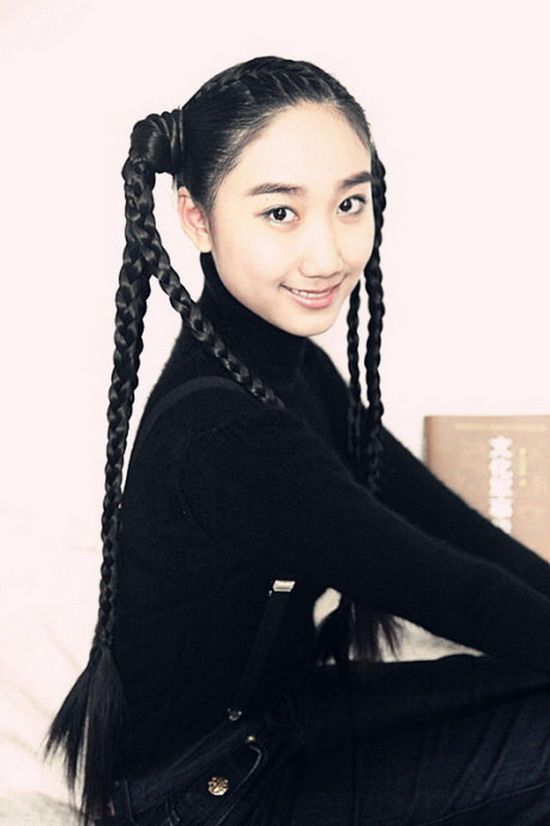 15 years long hair girl-Li Shanyin