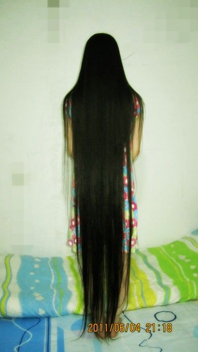 Beautiful changtoufa, beautiful long hair
