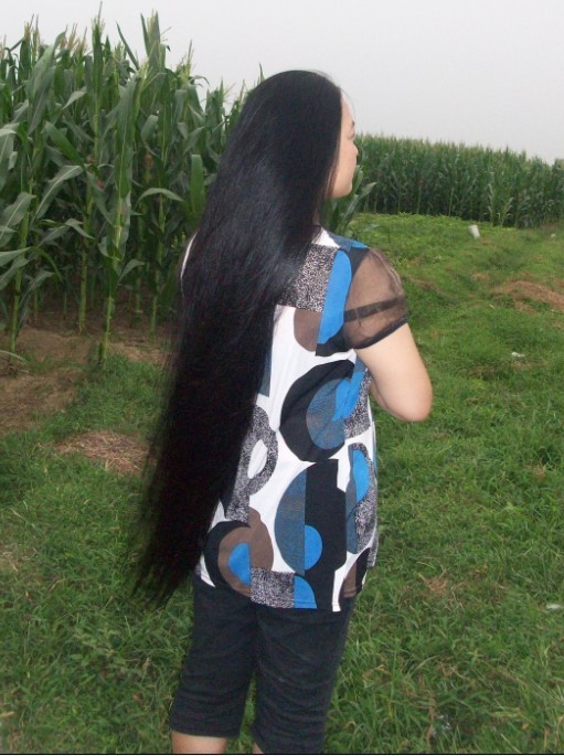 Long hair mother's photos after 2012 summer