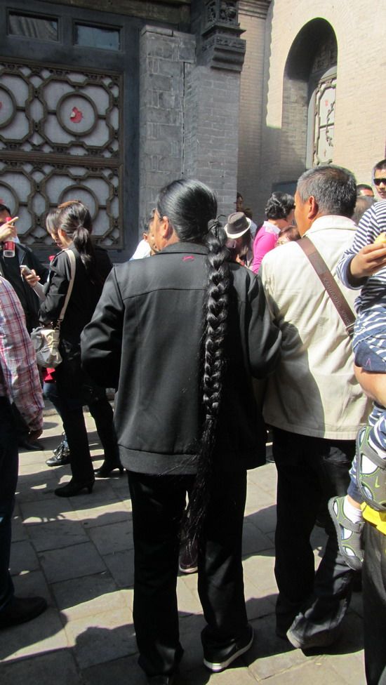 Long braid travelled in Shanxi province in National Days