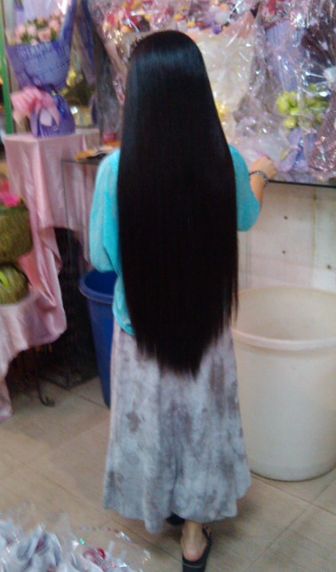 meifasenlin from Fujian province has silky hair