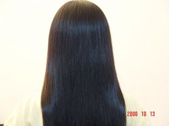 Long hair photos of yingzibaobei in 2006
