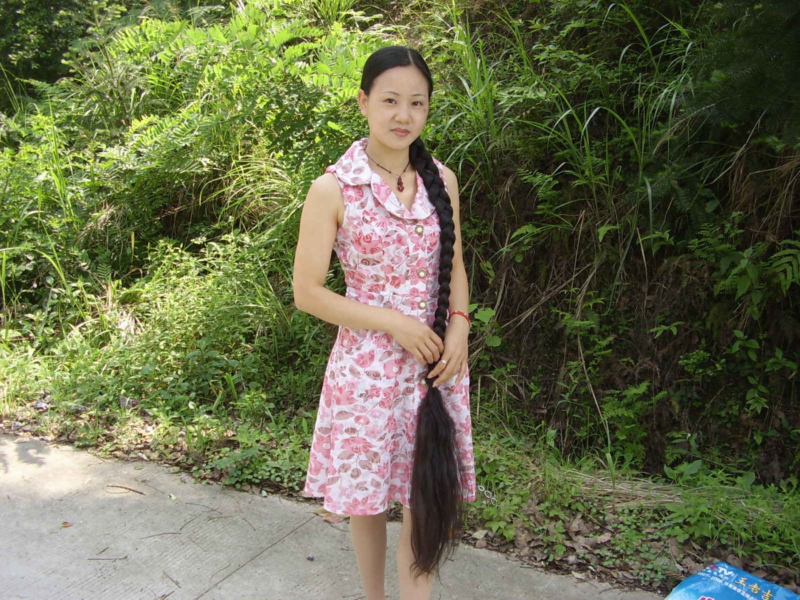 Photos of Liu Xiaoling in 2008