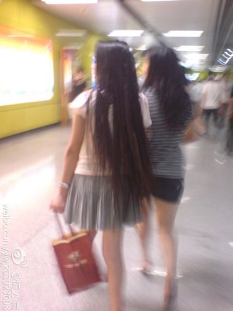 Long hair photos from Chinese twitter-2