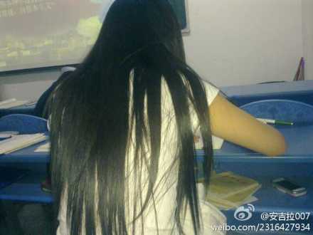 Long hair photos from Chinese twitter-5