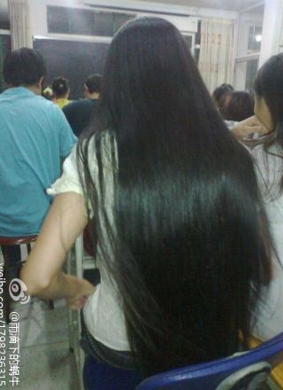 Long hair photos from Chinese twitter-6