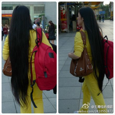 Long hair photos from Chinese twitter-8