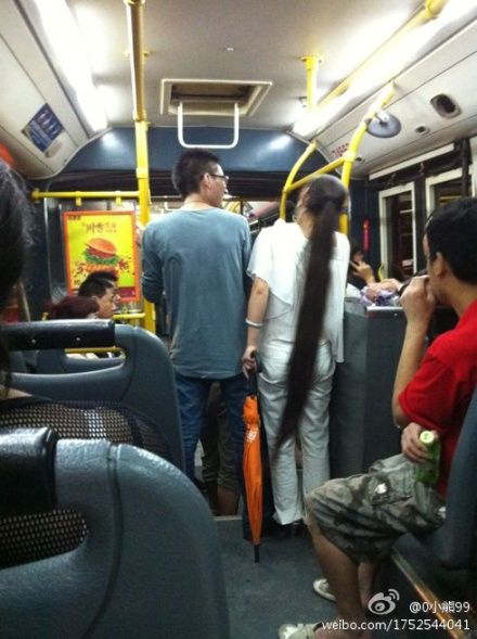 Long hair photos from Chinese twitter-9