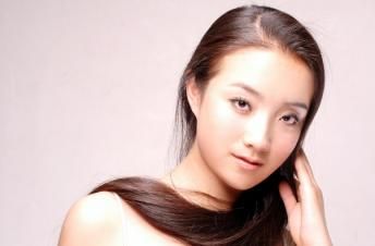 Long hair model Sun Ronglong