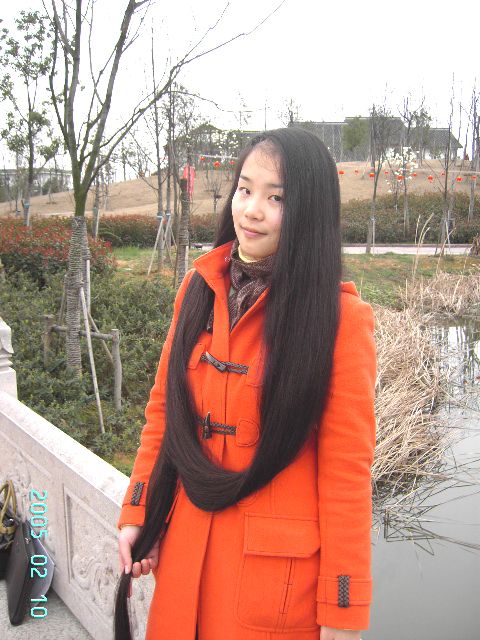 Beautiful long hair girl-Sun Jie(4)