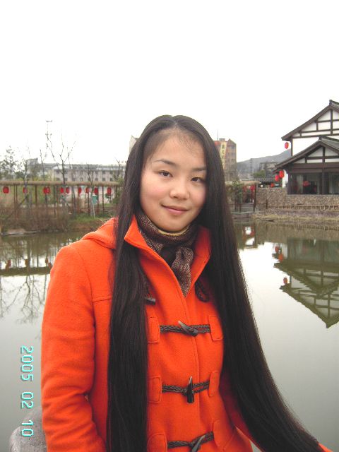 Beautiful long hair girl-Sun Jie(5)