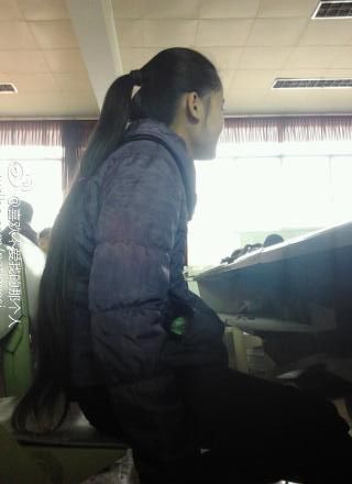 Long hair photos from Chinese twitter-10