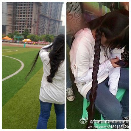 Long hair photos from Chinese twitter-11