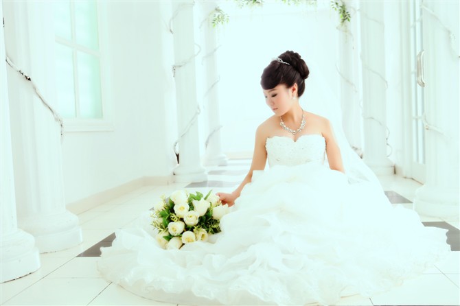 Long hair bride "yundanfengqing" from Hefei, Anhui province