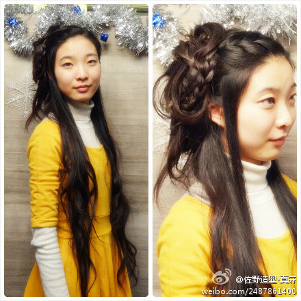 Long hair photos from Chinese twitter-13