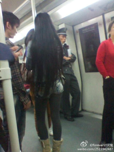 Long hair photos from Chinese twitter-13